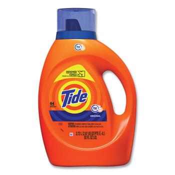 Tide Liquid Laundry Detergent, Original Scent, 92 oz Bottle