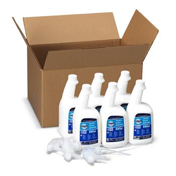 Dawn Professional Liquid Ready-To-Use Grease Fighting Power Dissolver Degreaser, 32oz Spray Bottle, 6/Carton
