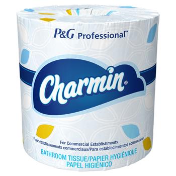 Charmin&#174; Commercial Toilet Paper, Individually Wrapped, 450 Sheets Per Roll, 75 RL/CT