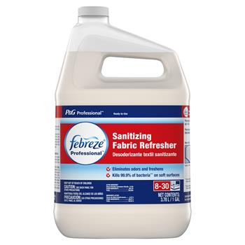 Febreze Professional Sanitizing Fabric Refresher, 1 Gallon, 3/CT