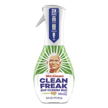 Mr. Clean Clean Freak Deep Cleaning Mist Multi-Surface Spray, Gain Original, 16 oz, 6/CT