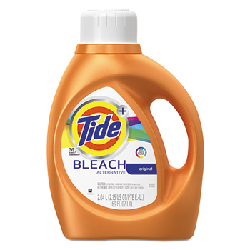 Tide&#174; Liquid Laundry Detergent plus Bleach Alternative, Original Scent, 69 oz Bottle, 4/CT