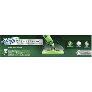 Swiffer Sweeper + Vac Starter Kit, 8 Dry Cloths