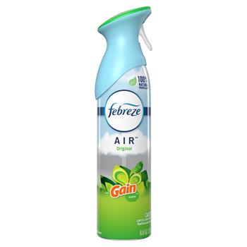 Febreze&#174; Odor-Eliminating Air Freshener with Gain Original Scent, 8.8 oz, 6/CT
