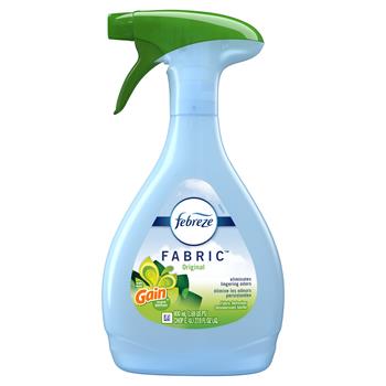 Febreze Fabric Refresher &amp; Odor Eliminator with Gain, Original, 27 oz