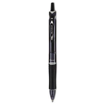 Pilot Acroball Colors Ball Point Pen, 1mm, Black Ink
