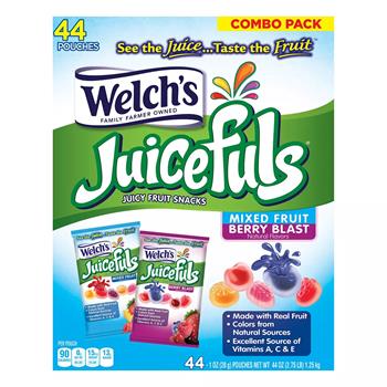 Welch&#39;s Juicefuls, 1 oz, 44 Count