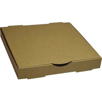 Chef&#39;s Supply Pizza Box, Corrugated, 12&quot; Kraft, No Print, 50/BD