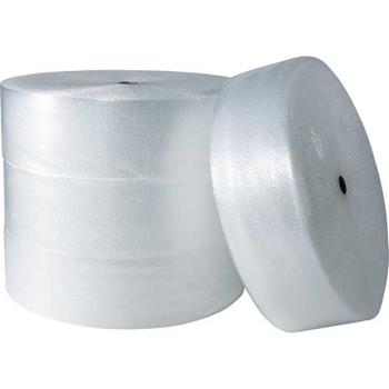 W.B. Mason Co. UPSable Bubble Rolls, 3/16 in, 48 in x 300 ft, Perforated, Clear, 4 Rolls/Bundle