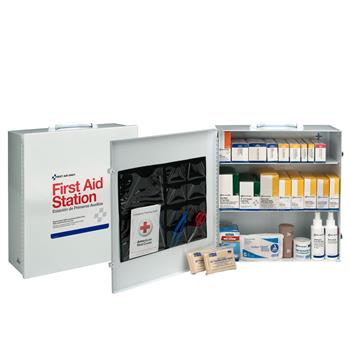 Pac-Kit&#174; Industrial Station First Aid Kit, 440 Items, Metal Case