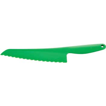 Winco Lettuce Knife, Plastic, Green