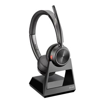 Poly Savi DECT Headset 7220 Office, Stereo, RJ9 Modular Plug, Desk Phone, Universal