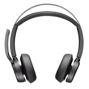 Poly Voyager Focus 2 UC Wireless Bluetooth Headset, Stereo, USB-A, PC/MAC, Universal