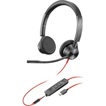 Poly Blackwire Headset, 3310, USB-C, Gray