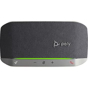Poly Sync 20+ Speakerphone, PC via USB-A or Included BT600 Bluetooth Adapter, Mobile via Bluetooth, Universal