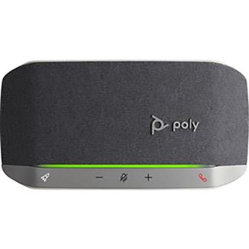 Poly Sync 20 Speakerphone, PC via USB-A, Mobile via Bluetooth, Teams Certified