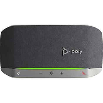Poly Sync 20 Speakerphone, PC via USB-A, Mobile via Bluetooth, Universal