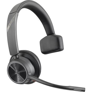 Poly Voyager Focus Wireless Bluetooth Headset 4310 UC, Mono, Charge Stand ,USB-A, BT, PC, Mobile, Teams Certified