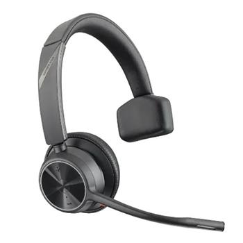 Poly Voyager Focus Wireless Bluetooth Headset 4310 UC, Mono, USB-C, BT, PC, Mobile, Universal