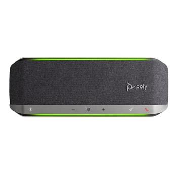 Poly Sync 40+ Speakerphone, PC via USB-A or Included BT600 Bluetooth Adapter, Mobile via Bluetooth, Universal