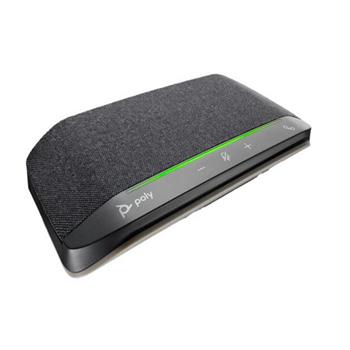 Poly Sync 10 Speakerphone, USB-A, USB-C, PC, Teams Certified