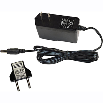 Poly Universal AC Adapter Switch, Right-Angled Plug