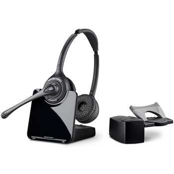 Poly CS520/HL10 Binaural Over-the-Head Wireless Headset