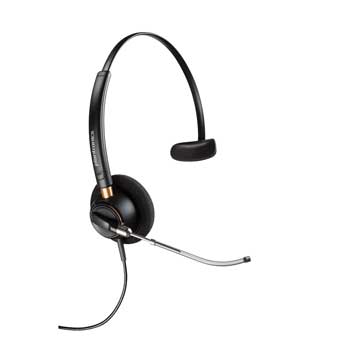 Plantronics&#174; EncorePro&#174; HW500 Series, Monaural Headset with Voice Tube