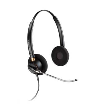 Poly EncorePro&#174; HW500 Series, Binaural Headset with Noise-Canceling Mic