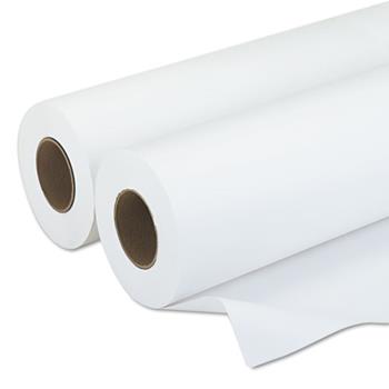 PM Company Amerigo Wide-Format Paper, 20 lb, 30&quot; x 500&#39;, White, 2 Rolls/Carton
