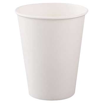 Prime Source&#174; Paper Hot Cups, White, 20 oz., 500/CT