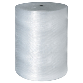 W.B. Mason Co. UPSable Bubble Rolls, 3/16&quot; Thick, 48&quot; x 300&#39;, No Slit, Perforated, Clear, 1 Roll/Bundle