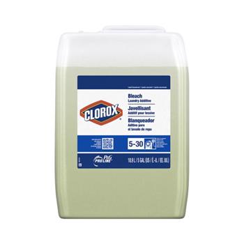 P&amp;G Pro Line&#174; Clorox Bleach Laundry Additive, 5 gal Closed Loop Container