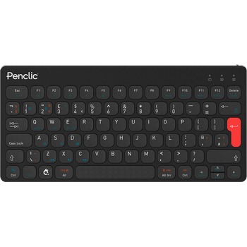 Prestige International Penclic KB3 Keyboard, Wired/Wireless Connectivity, Black