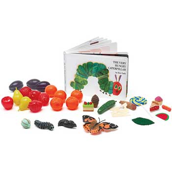 Primary Concepts Manipulatives, 3D Story, Very Hungry Caterpillar