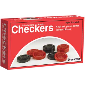 Pressman Toy Checkers