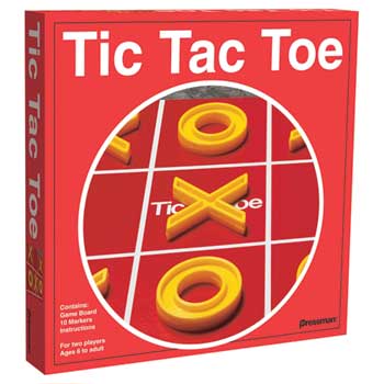 Pressman Toy&#174; Tic Tac Toe
