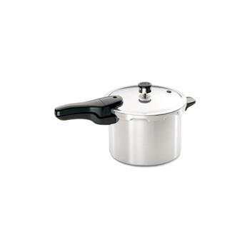 Presto Stainless Steel Pressure Cooker, 6 Qt