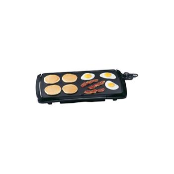 Presto Cool Touch Electric Griddle, 10.5 in x 20.5 in