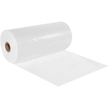 LADDAWN Poly Tubing, 44 in x 2150 ft, 2 Mil, Clear