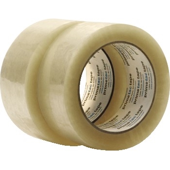 Primetac Hot Melt Sealing Tape, 2&quot; x 110 yds, 1.6mil, 36/CT