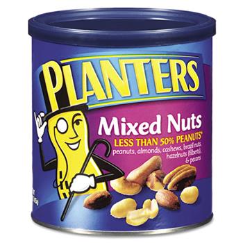 Planters Mixed Nuts, 15oz Can