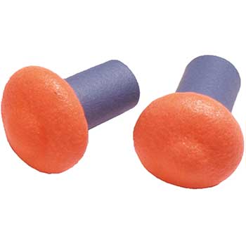 Howard Leight by Honeywell Earplugs, Orange, Banded, Replacement Pods, 50/BX