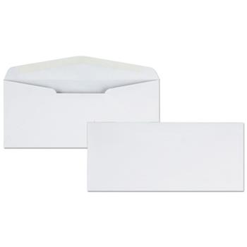 Quality Park Business Envelope Traditional, #10, White, 500/Box
