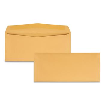 Quality Park Kraft Envelope, Contemporary, #11, Brown Kraft, 500/Box