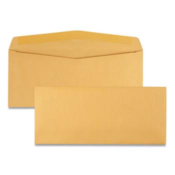 Quality Park Kraft Envelope, Contemporary, #12, Brown Kraft, 500/Box