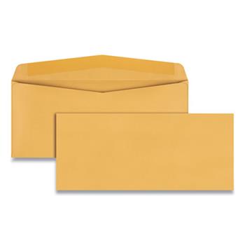Quality Park Kraft Envelope, Contemporary, #14, Brown Kraft, 500/Box