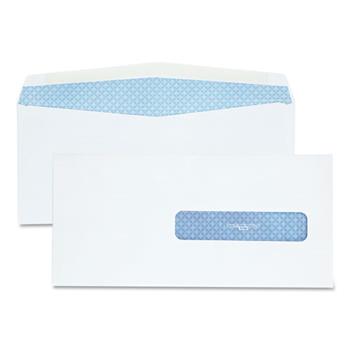 Quality Park Health Form Gummed Security Envelope, #10, White, 500/Box