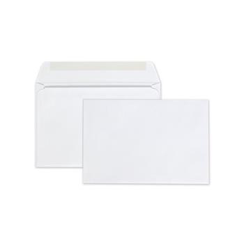 Quality Park™ Open Side Booklet Envelope, Contemporary, 9 x 6, White, 100/Box
