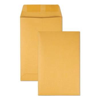 Quality Park™ Catalog Envelope, 6 1/2 x 9 1/2, Brown Kraft, 500/Box